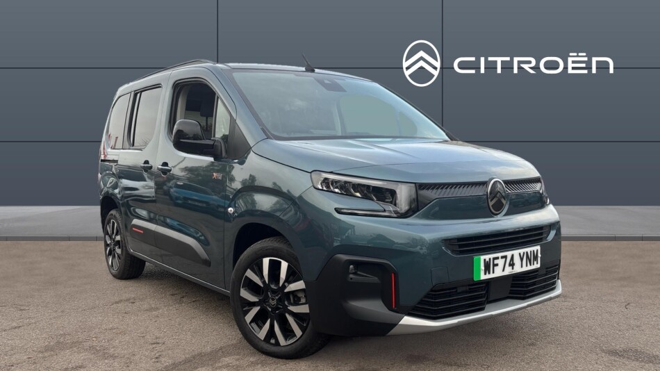 Citroen Berlingo 100kW Max M 52kWh 5dr Auto Electric Estate
